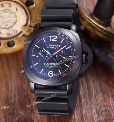 Luminor Flyback Rubber Watch Panerai America's Cup